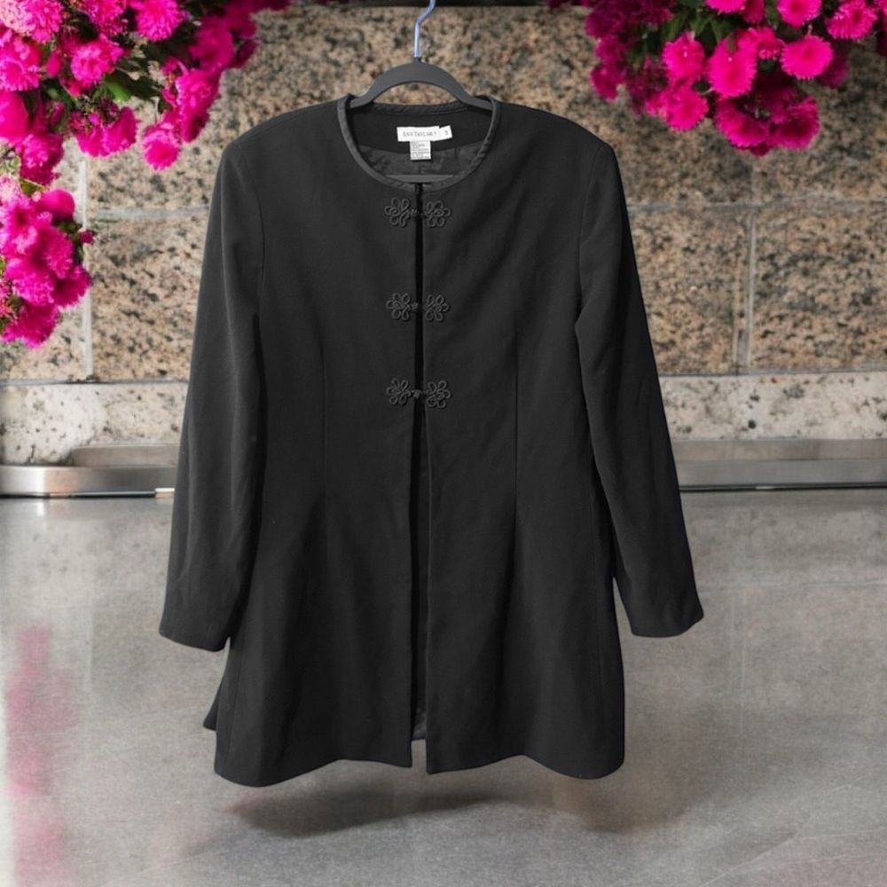 Ann Taylor Black Wool Blazer